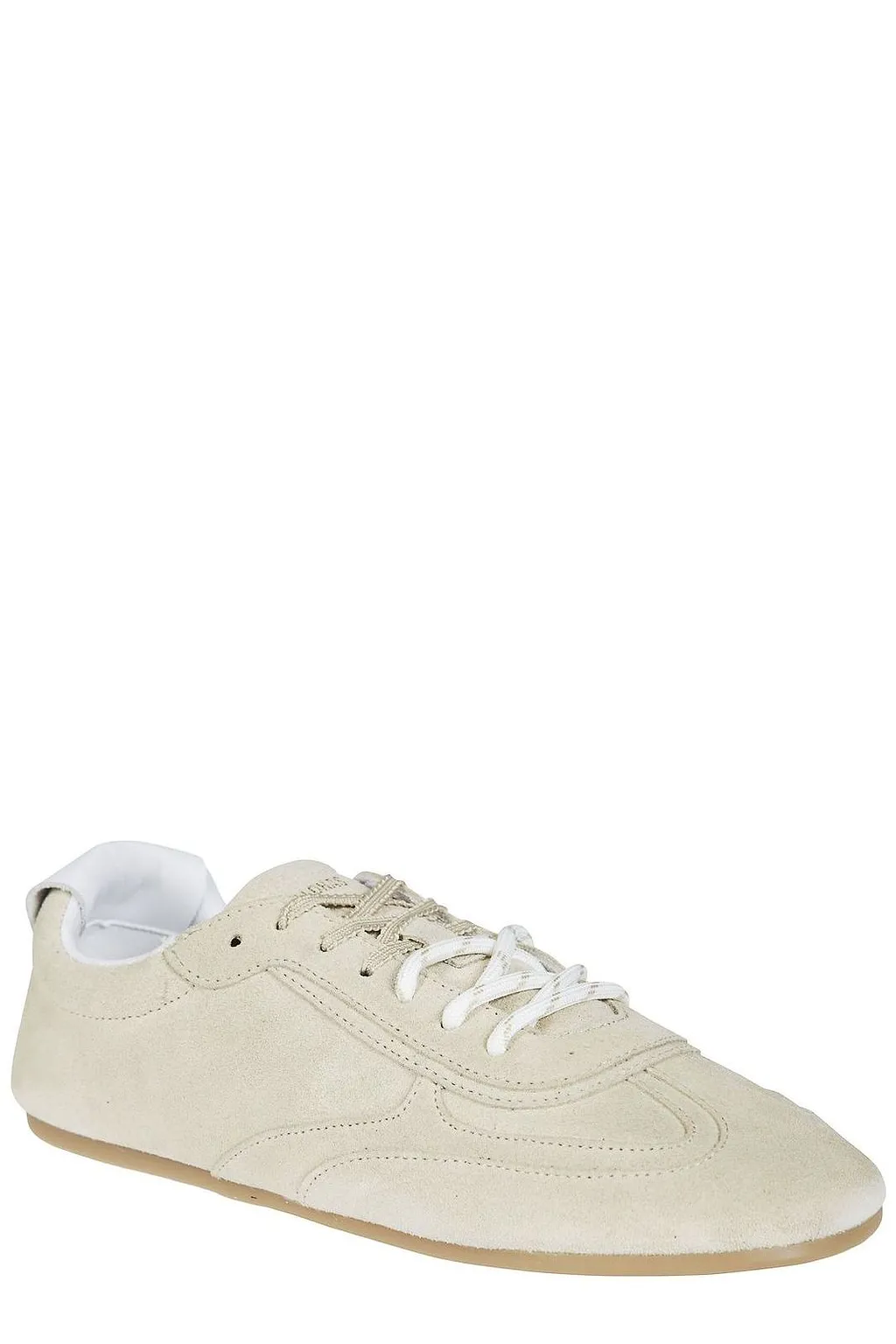 Alohas Lace Up Flat Sneakers
