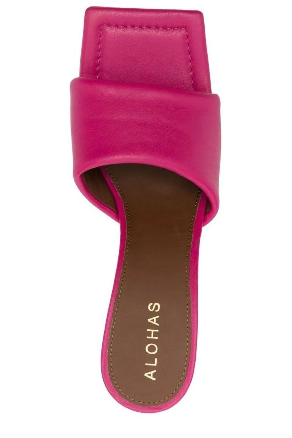Alohas Padded Open-Toe Mules