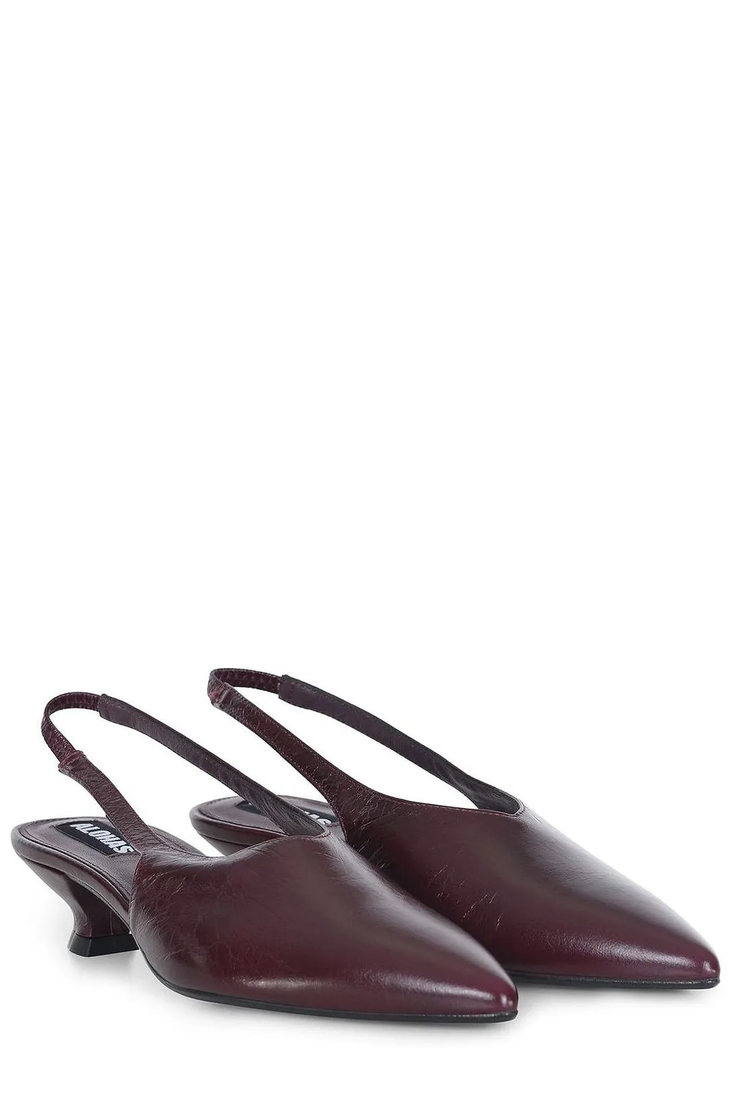 Alohas Pointed Slingback Flat Pumps