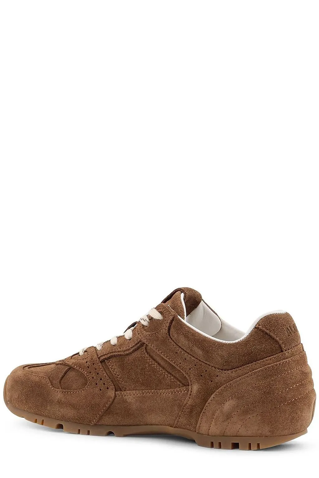 Alohas Panelled Lace-Up Low-Top Sneakers