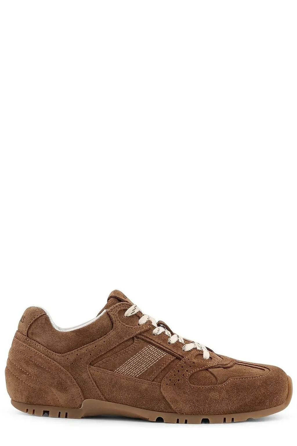 Alohas Panelled Lace-Up Low-Top Sneakers