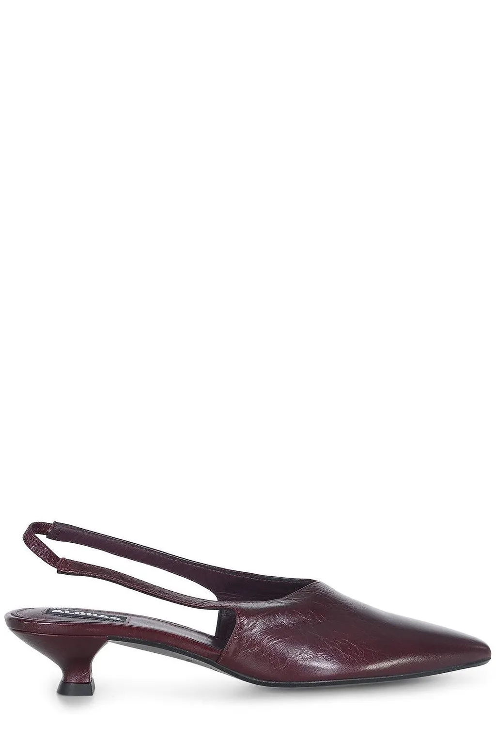 Alohas Pointed Slingback Flat Pumps