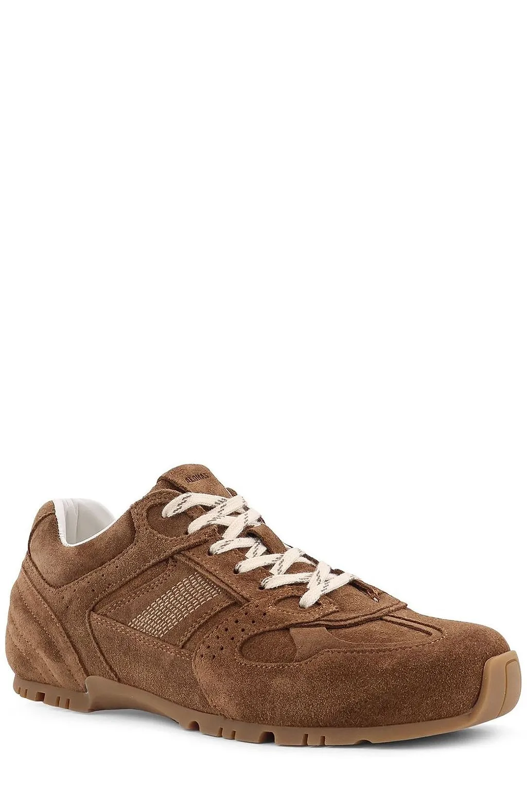 Alohas Panelled Lace-Up Low-Top Sneakers