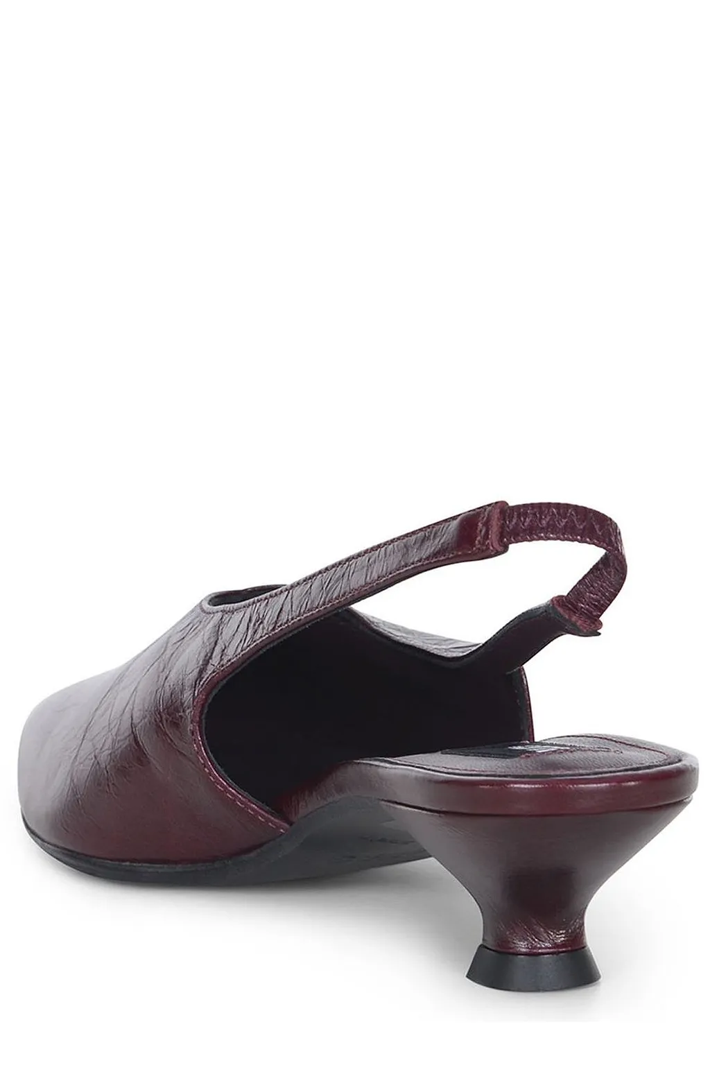 Alohas Pointed Slingback Flat Pumps