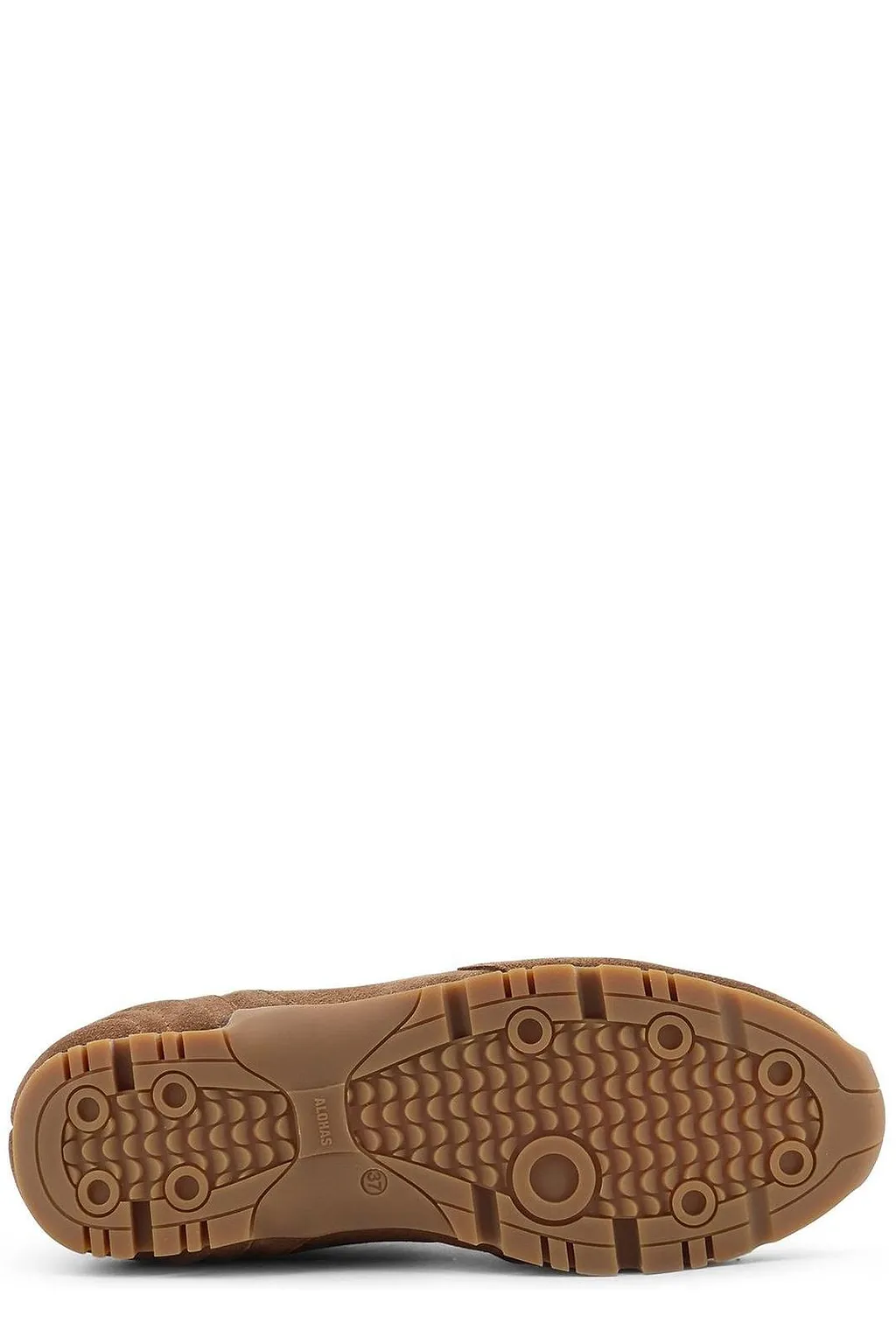Alohas Panelled Lace-Up Low-Top Sneakers
