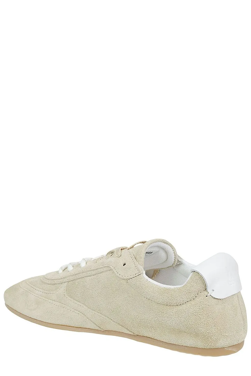 Alohas Retro Lace-Up Low-Top Sneakers