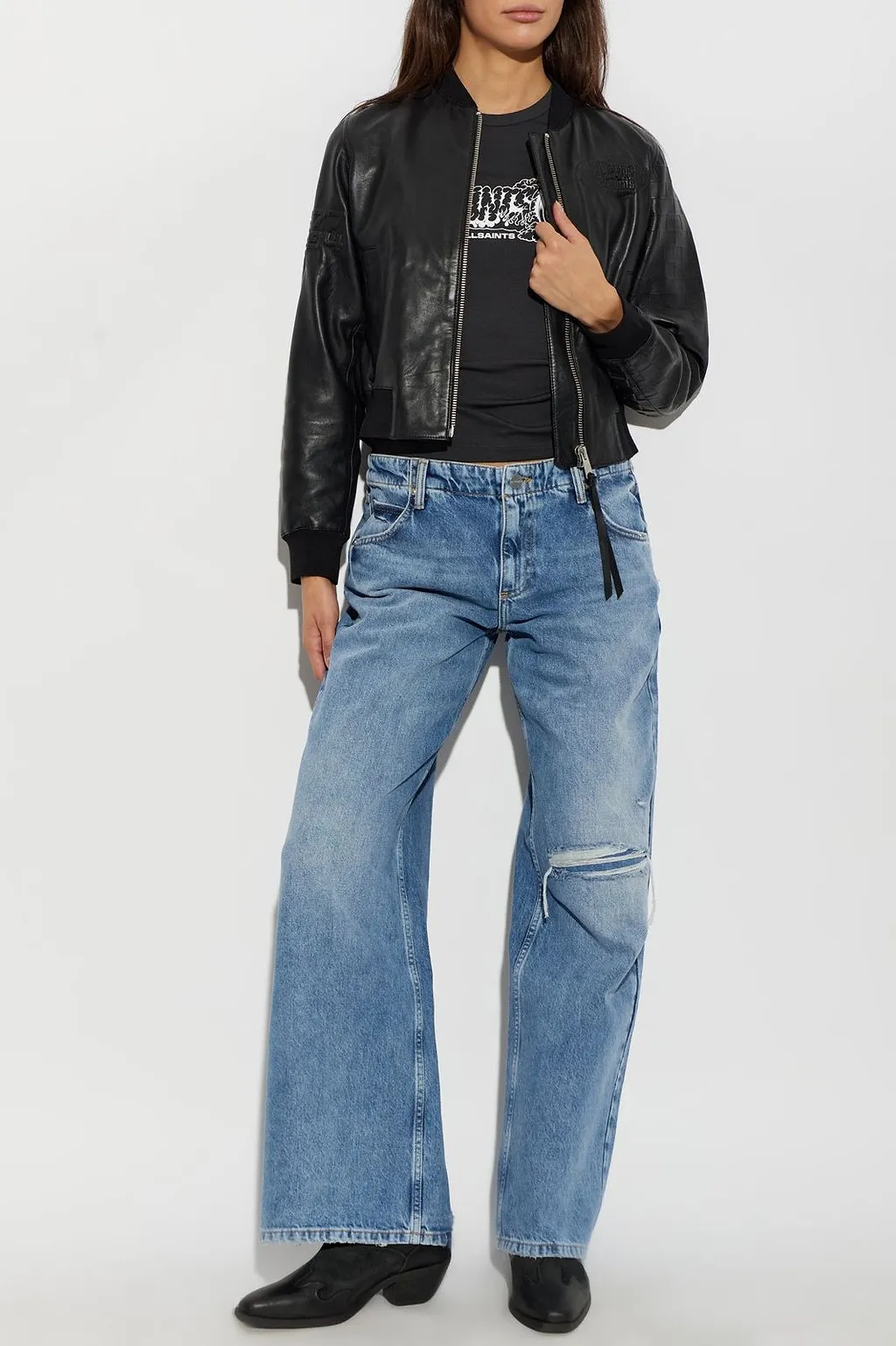 Allsaints Orten Bomber Jacket