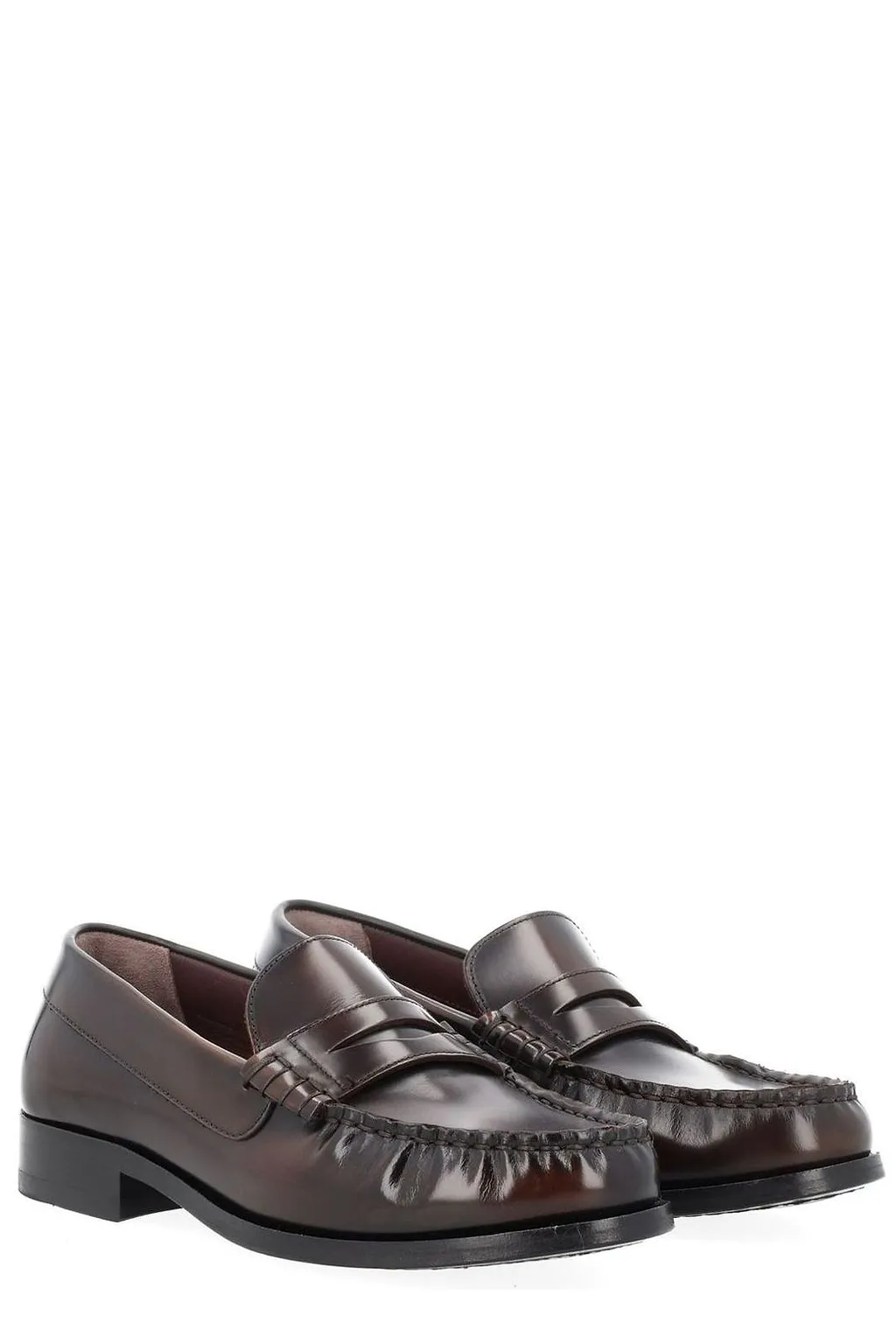 Alohas Rivet Penny Flat Shoes