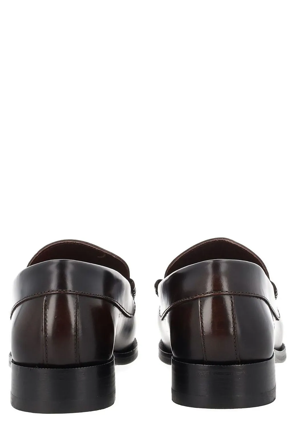 Alohas Rivet Penny Flat Shoes