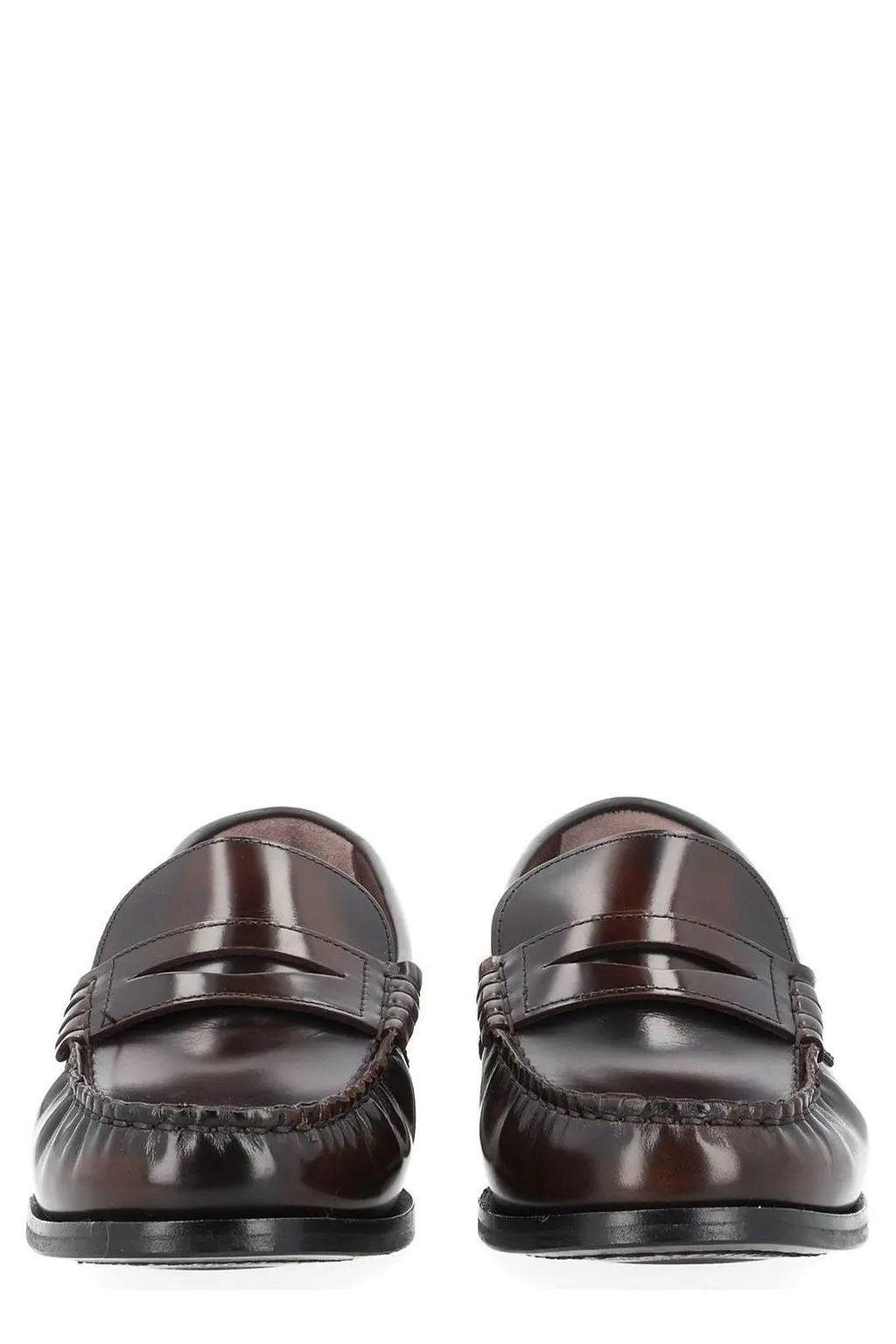 Alohas Rivet Penny Flat Shoes