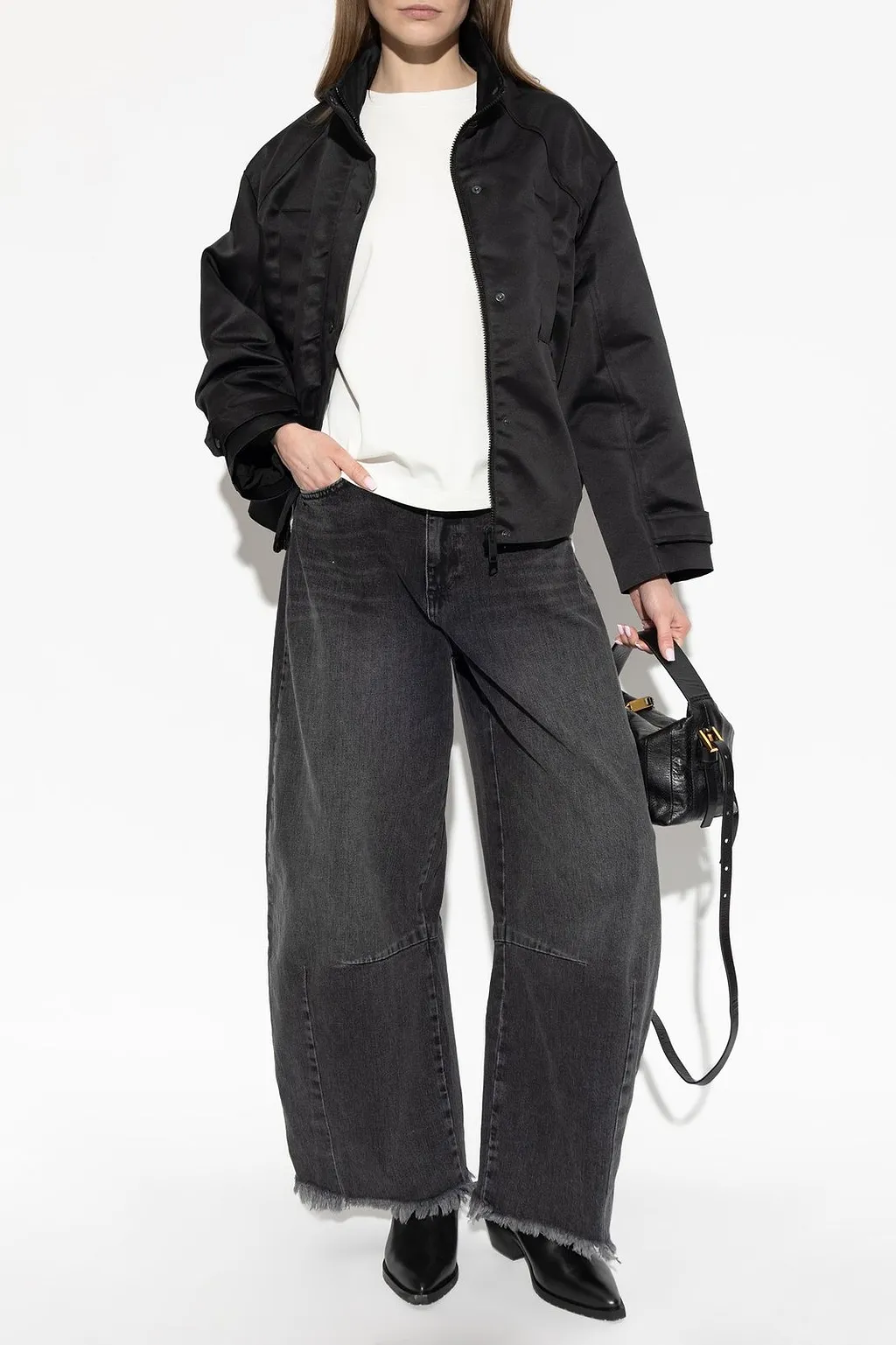 Allsaints Paloma Amelie Textured T-Shirt