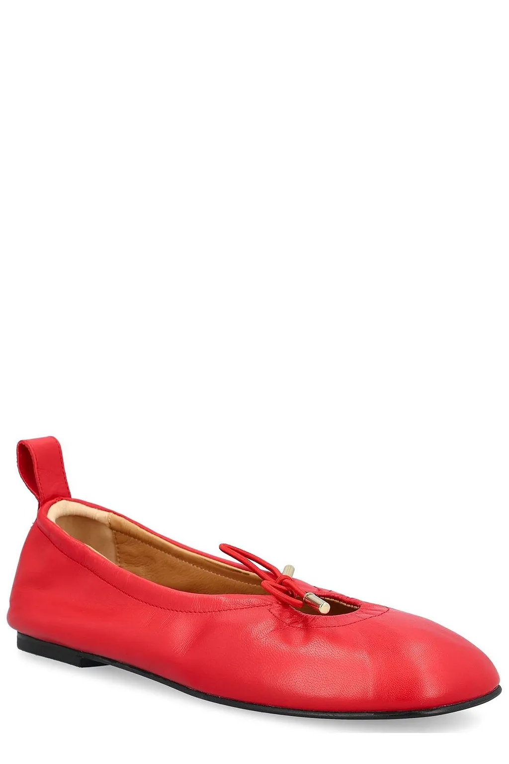 Alohas Rosalind Square Toe Ballet Flats