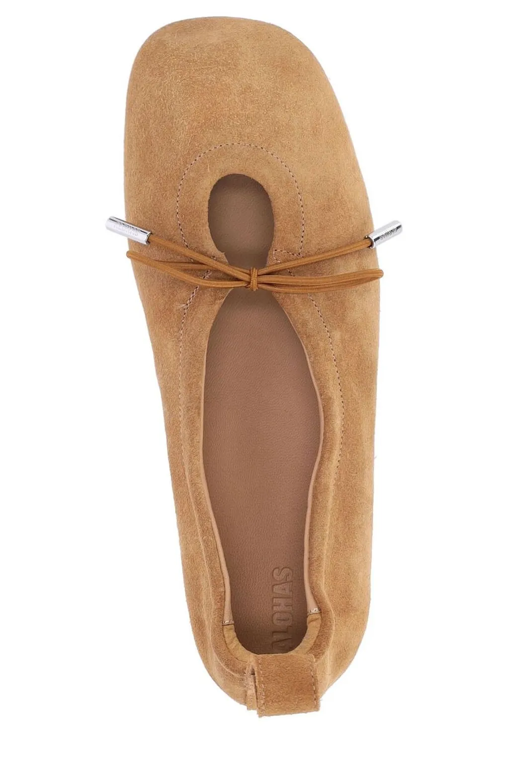 Alohas Rosalind Bow-Detailed Flats