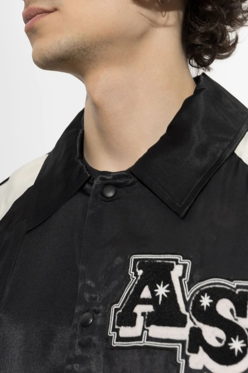Allsaints Orville Patch Bomber Jacket