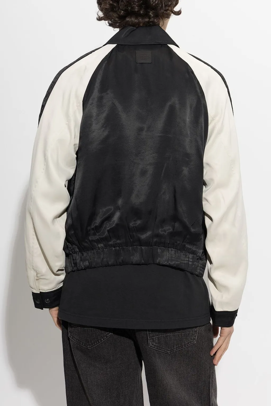 Allsaints Orville Patch Bomber Jacket