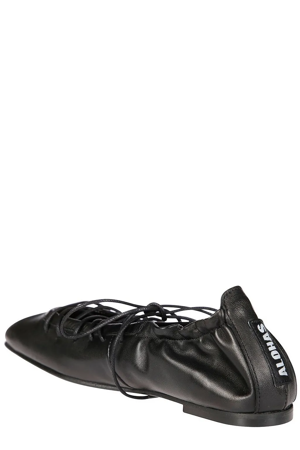 Alohas Square Toe Flat Shoes