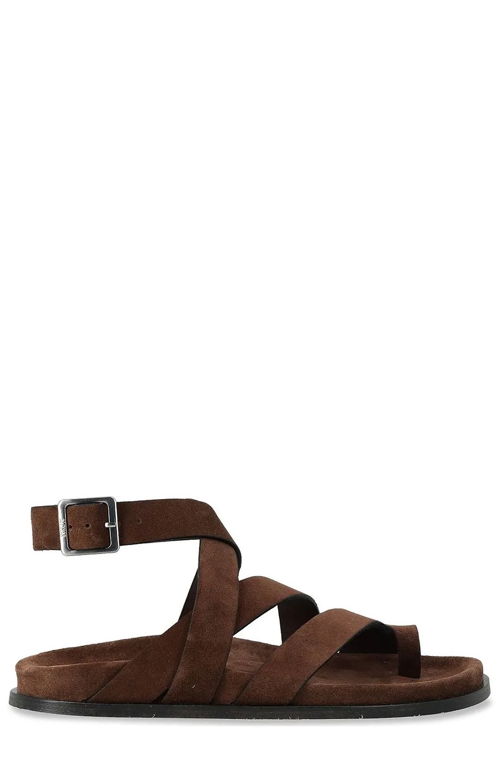 Alohas Strappy Ankle-Strap Flat Sandals