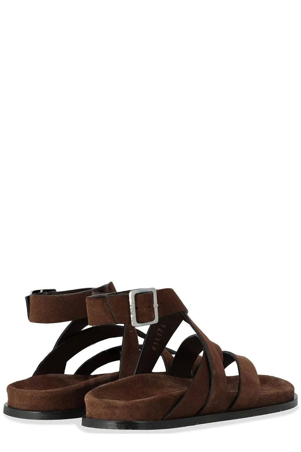 Alohas Strappy Ankle-Strap Flat Sandals