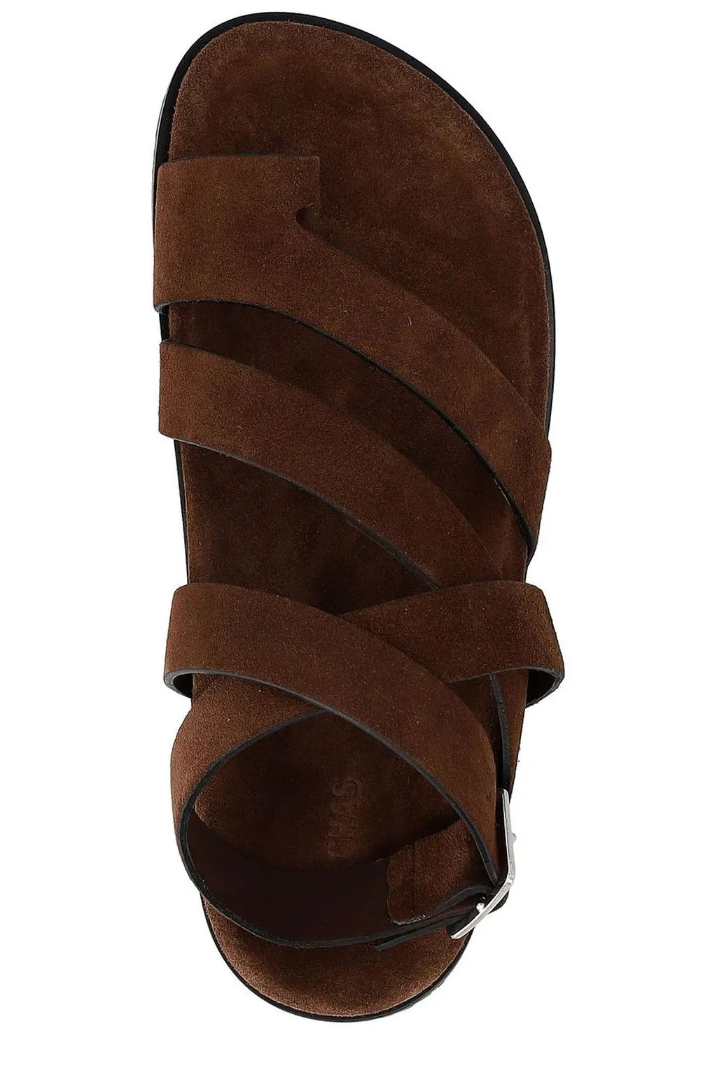 Alohas Strappy Ankle-Strap Flat Sandals