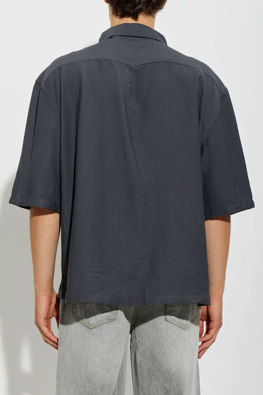 Allsaints Purley Relaxed Short-Sleeve Shirt