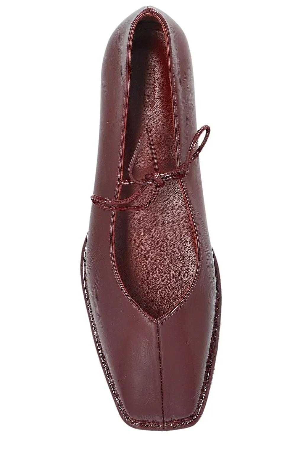 Alohas Sway Square Toe Ballet Flats