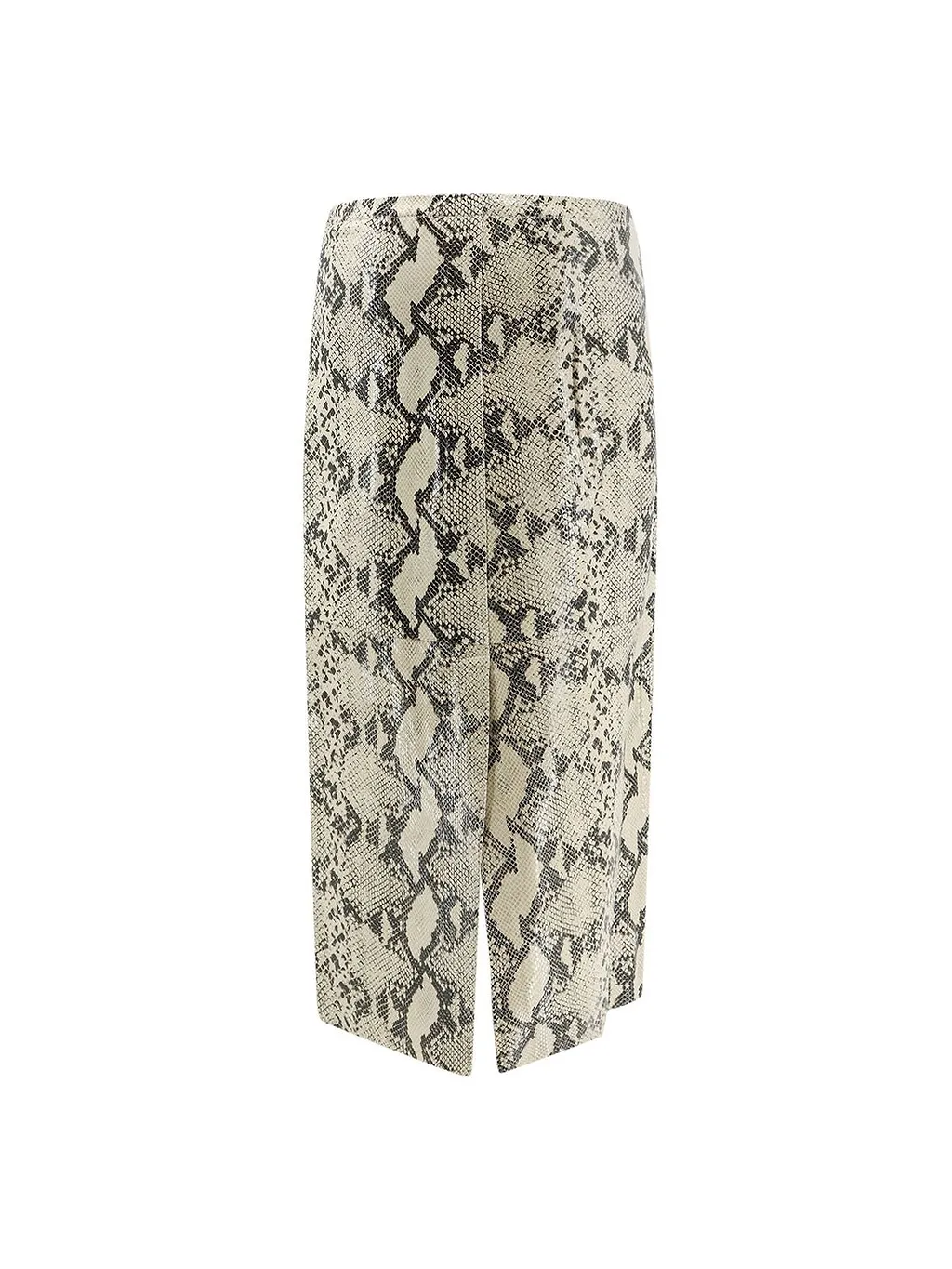 Alysi High-Waisted Printed Skirt