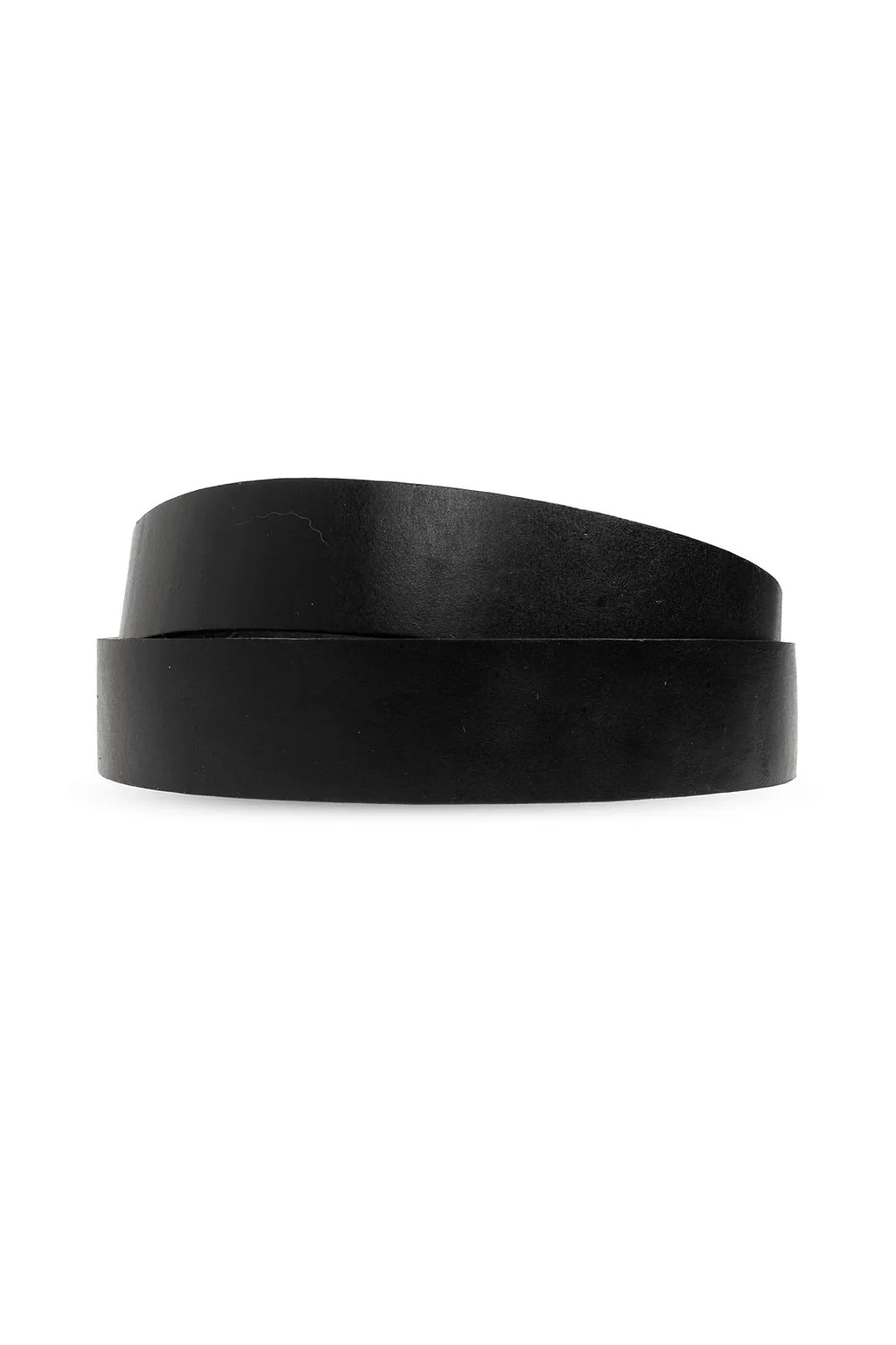 Allsaints Rectangular Buckle Leather Belt