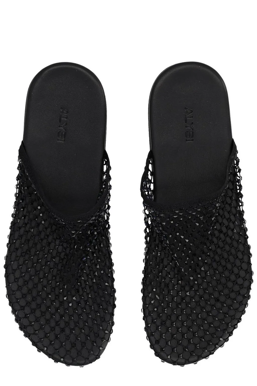 Alysi Mesh Flat Mules