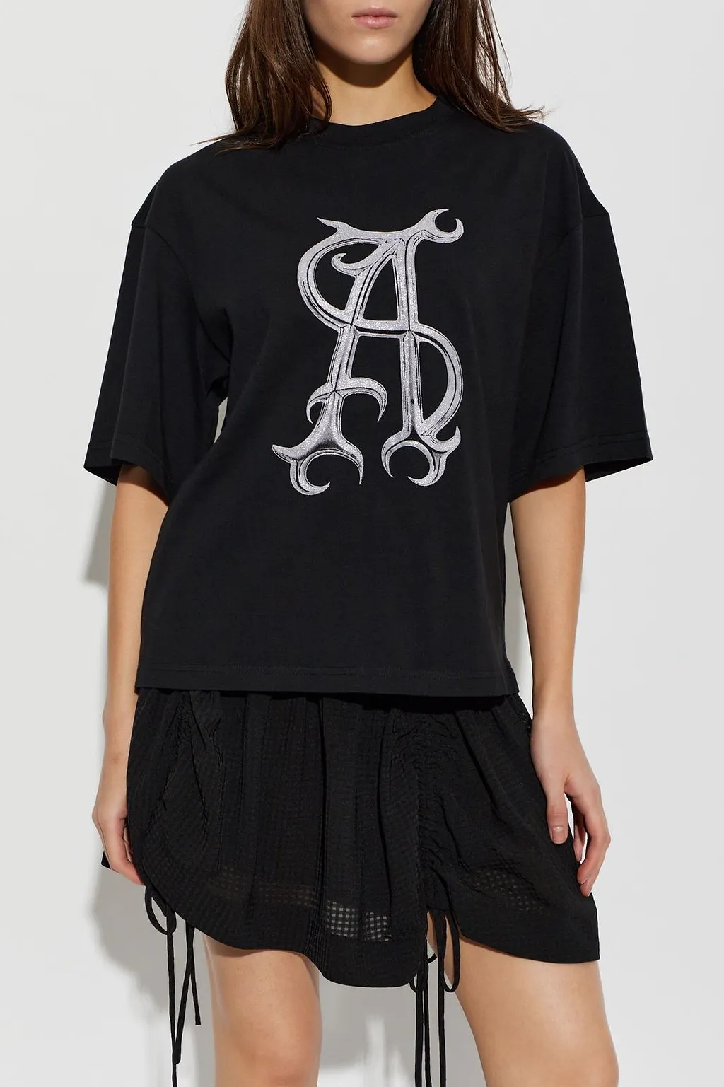 Allsaints Reflex Amelie Logo T-Shirt