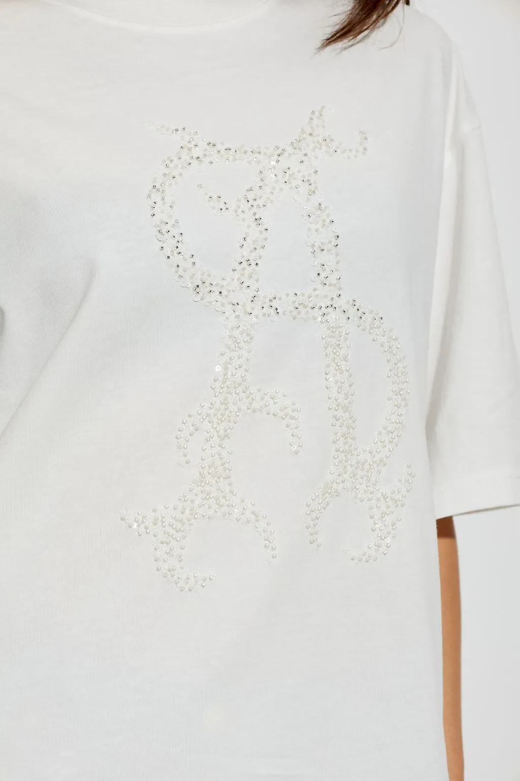 Allsaints Reflex Amelie Embellished T-Shirt