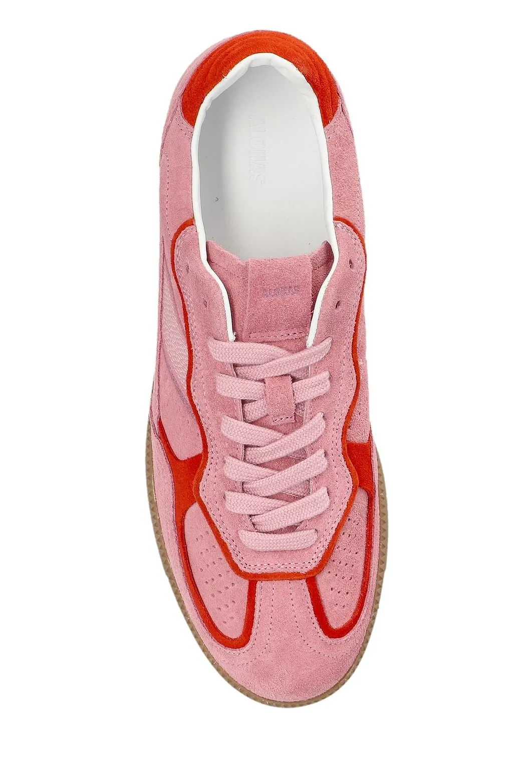 Alohas Tb.490 Round Toe Lace-Up Sneakers