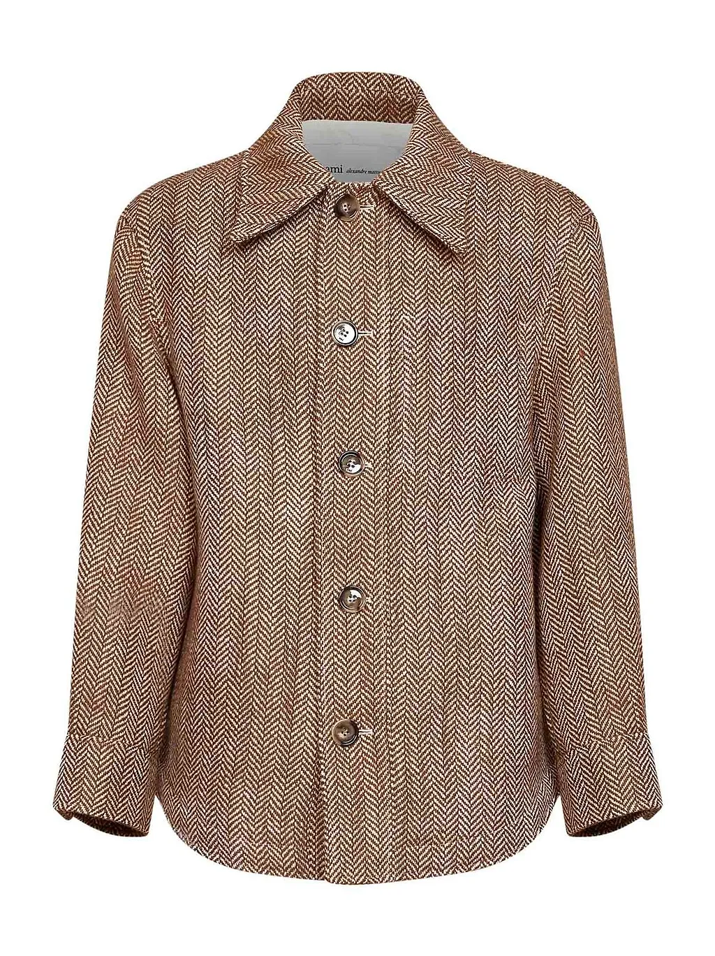 Ami Button-Down Jacket