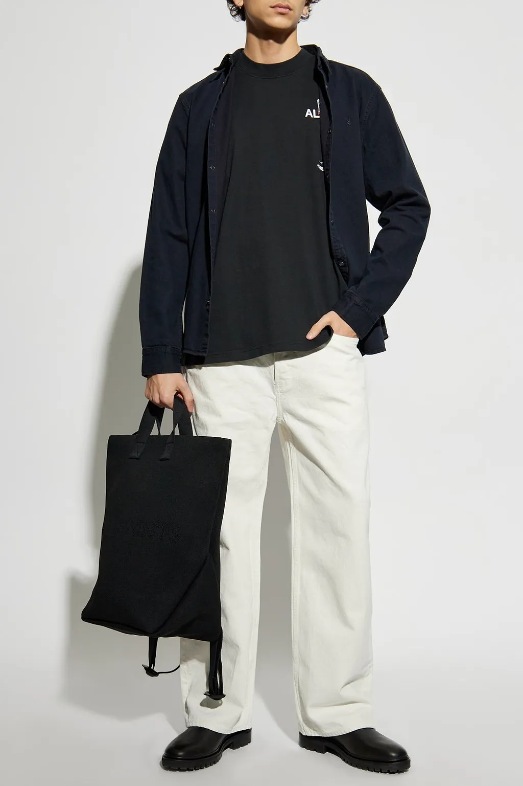Allsaints Relaxed Fit Denim Jeans
