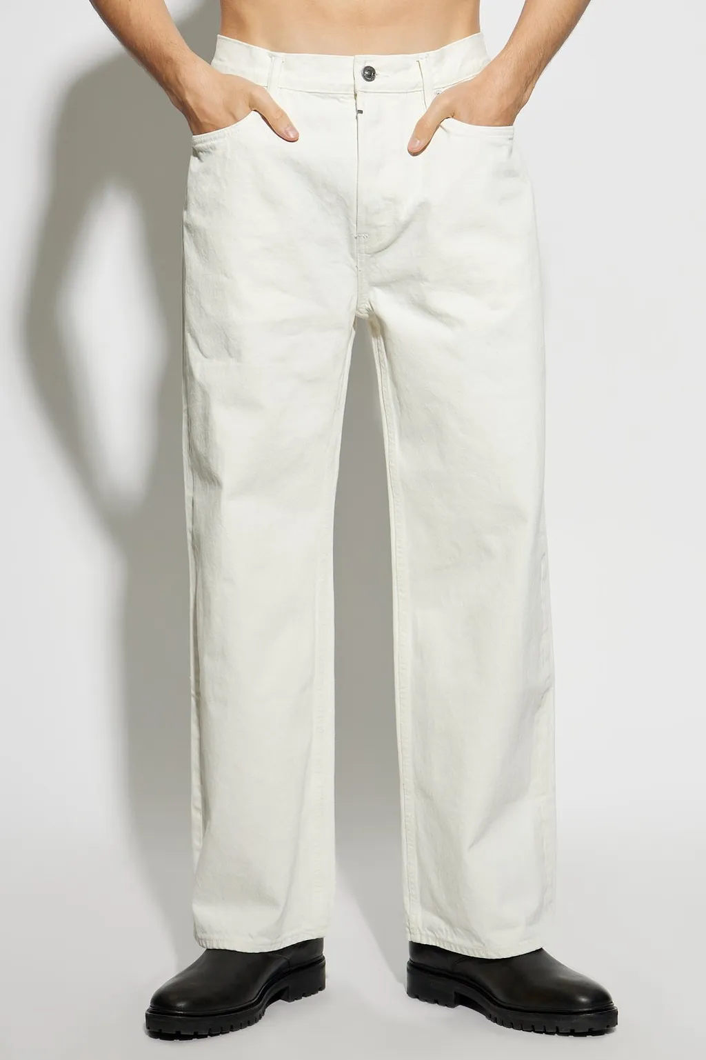 Allsaints Relaxed Fit Denim Jeans