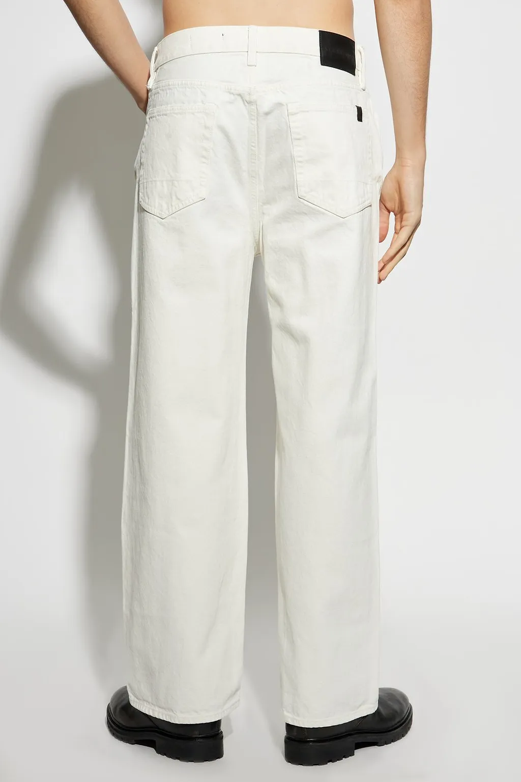 Allsaints Relaxed Fit Denim Jeans