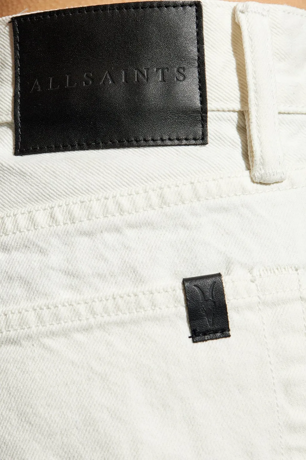 Allsaints Relaxed Fit Denim Jeans