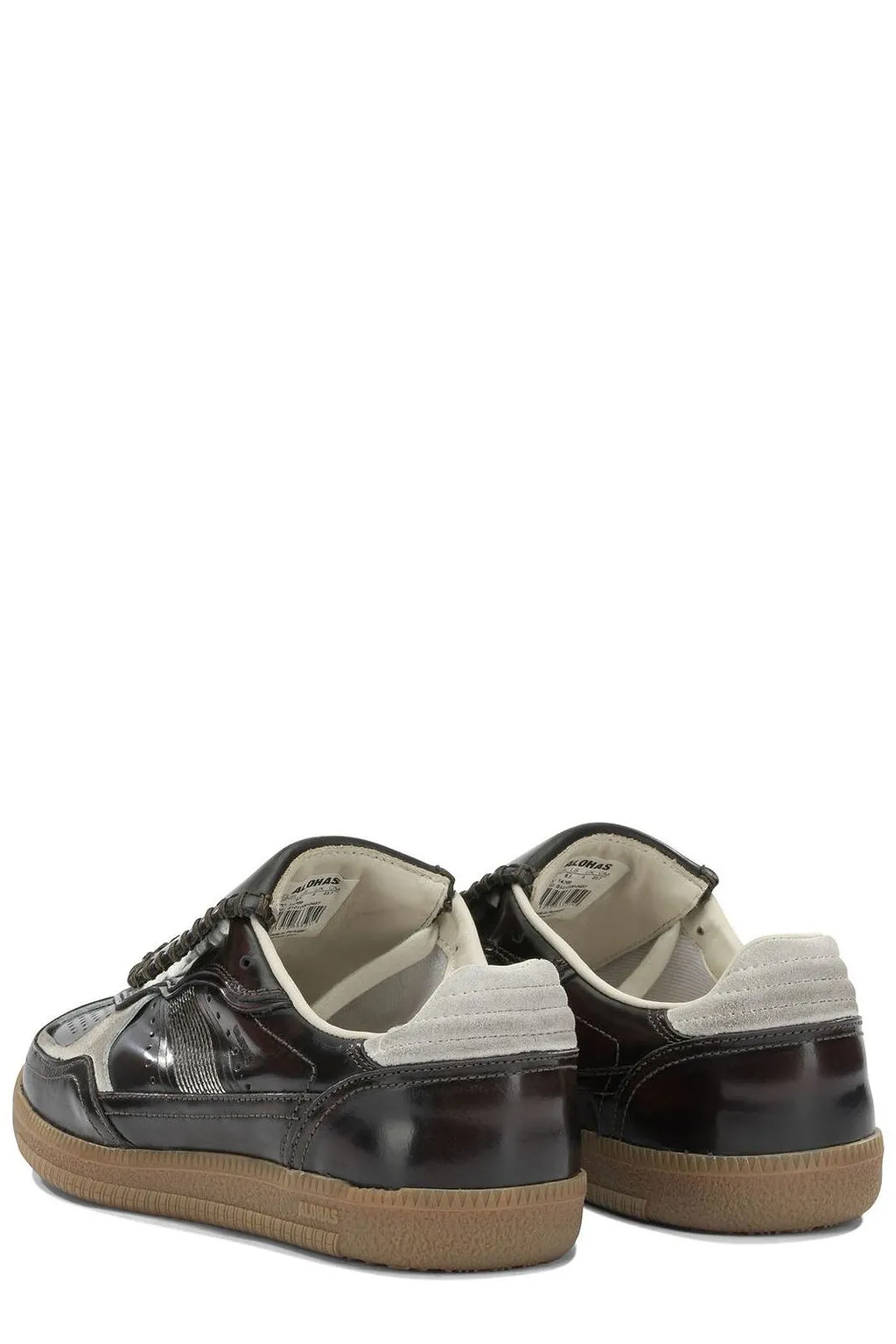 Alohas Tb.490 Club Fold-Tongue Low-Tops