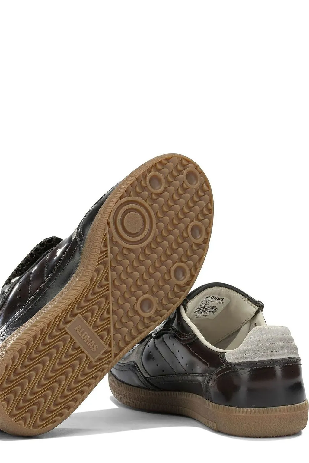 Alohas Tb.490 Club Fold-Tongue Low-Tops