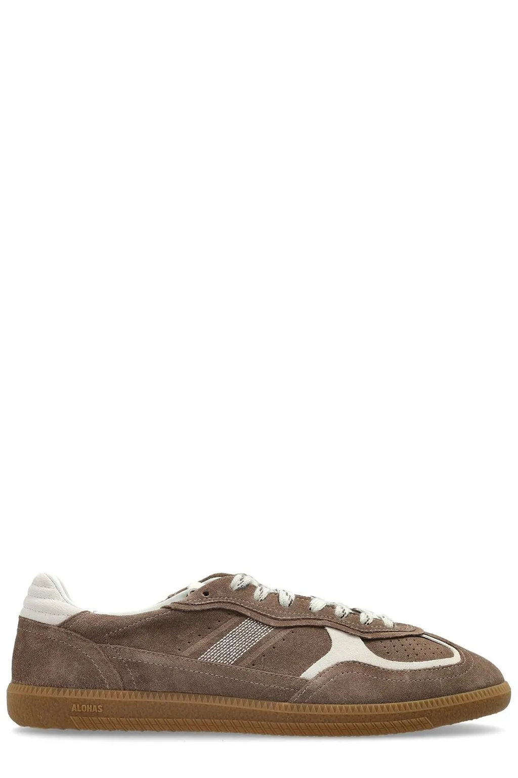 Alohas Tb.490 Rife Round Toe Lace-Up Sneakers