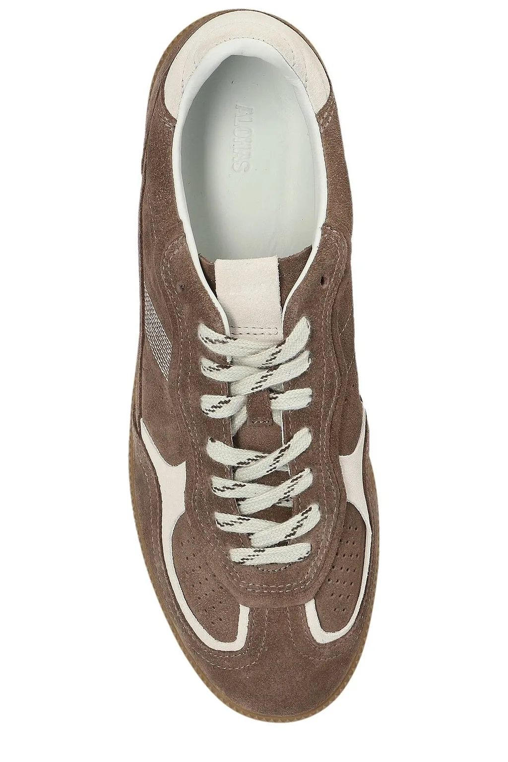 Alohas Tb.490 Rife Round Toe Lace-Up Sneakers