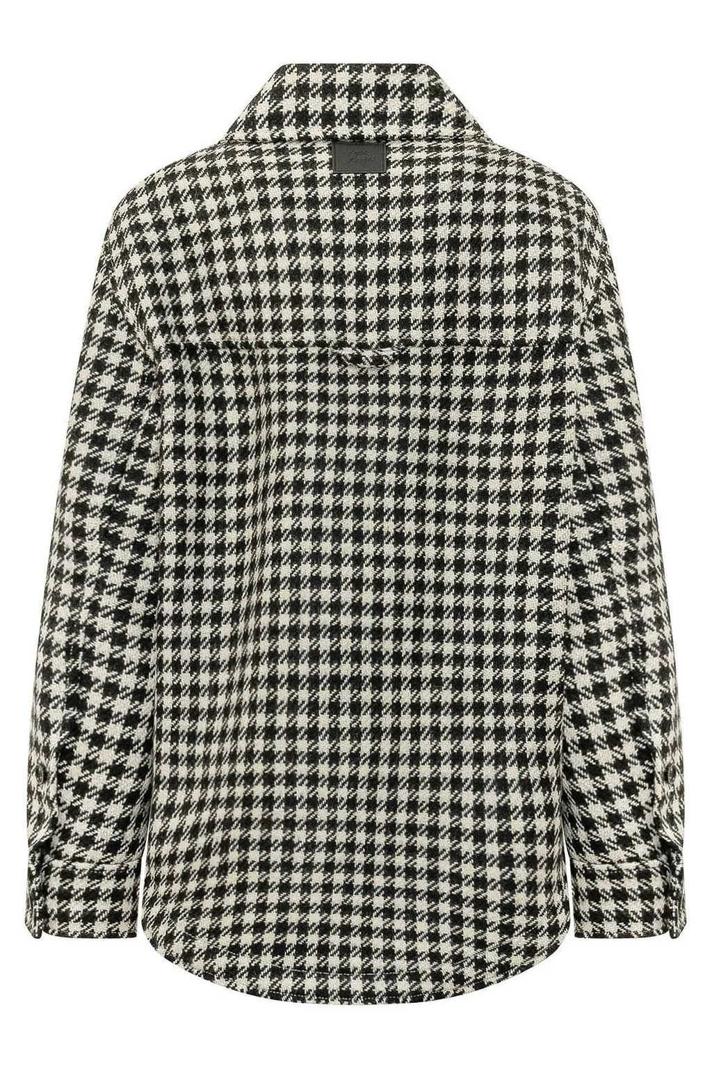 Ami Checked Buttoned Jacket