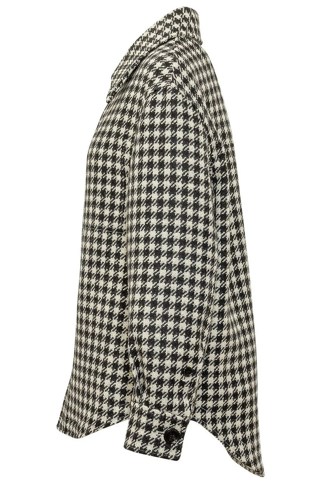 Ami Checked Buttoned Jacket