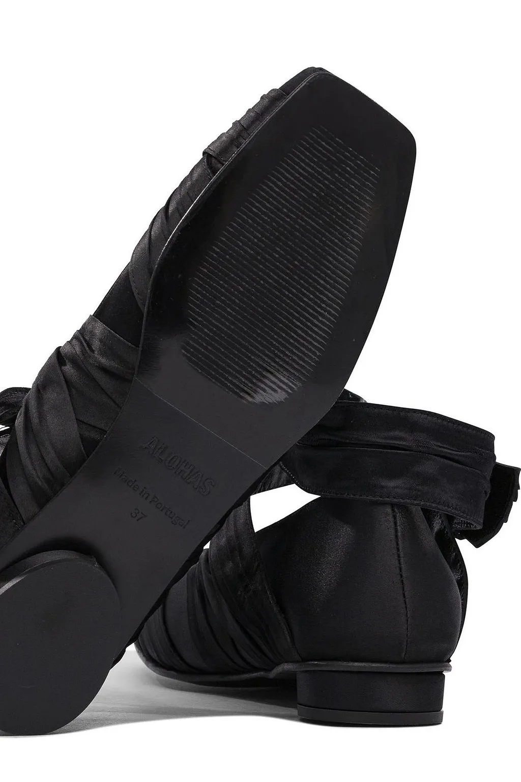 Alohas Volant Ballet Flats