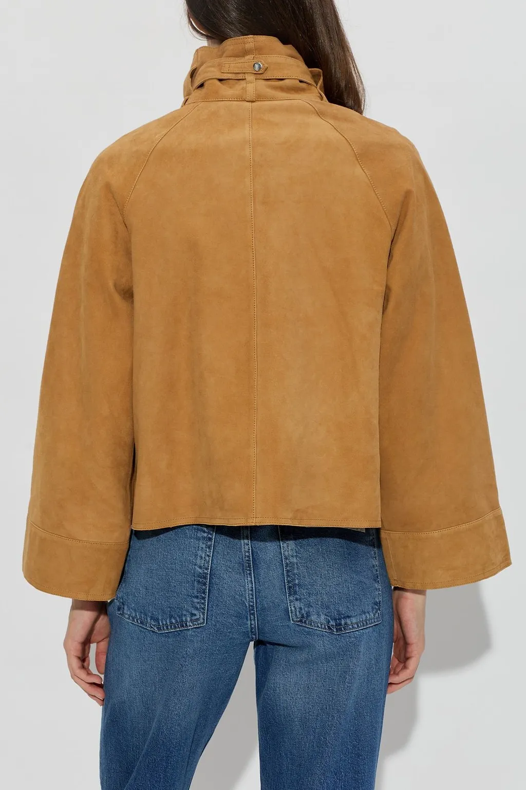 Allsaints Rhodes Funnel-Neck Jacket