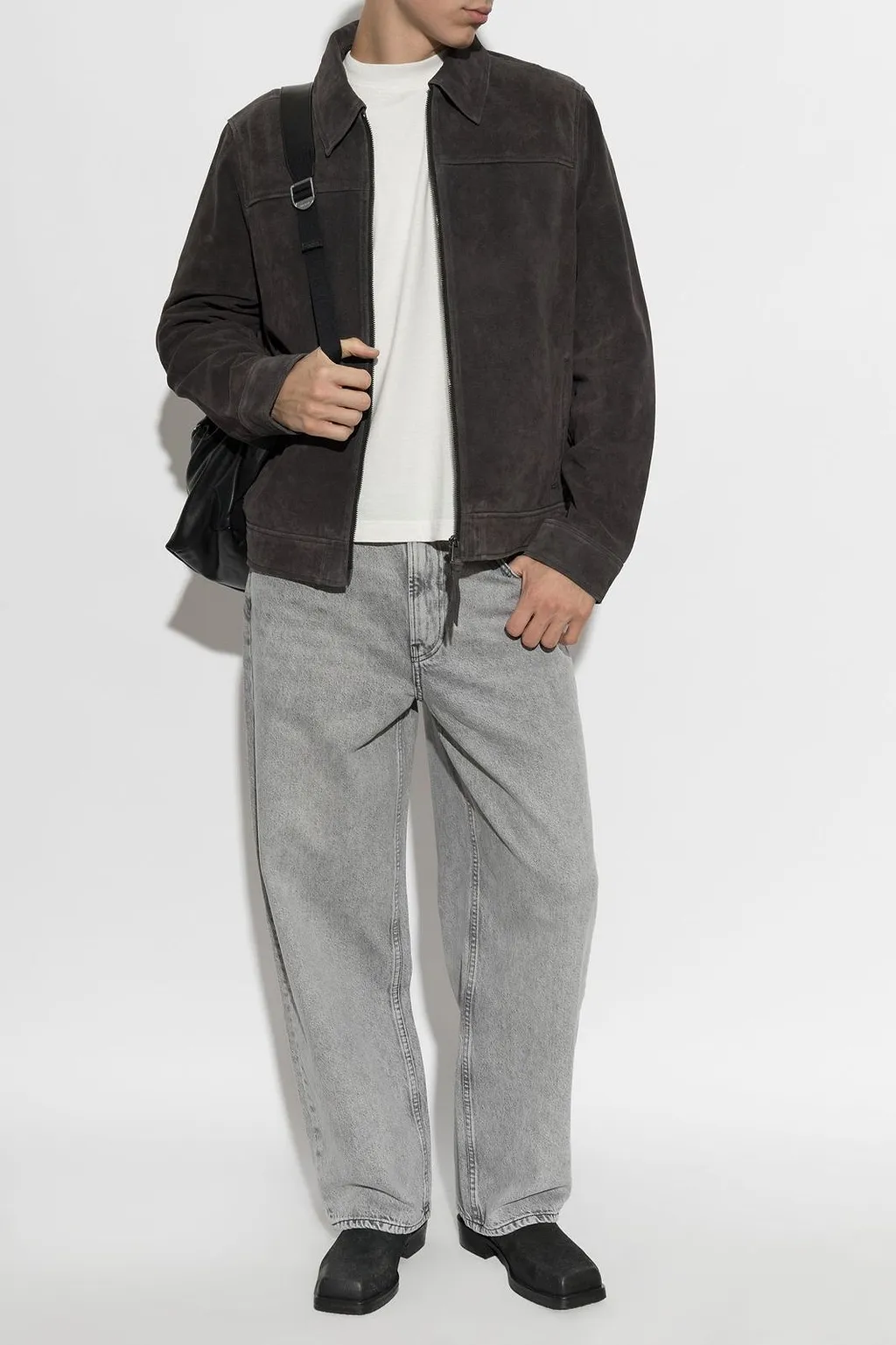 Allsaints Rhone Zip-Up Jacket