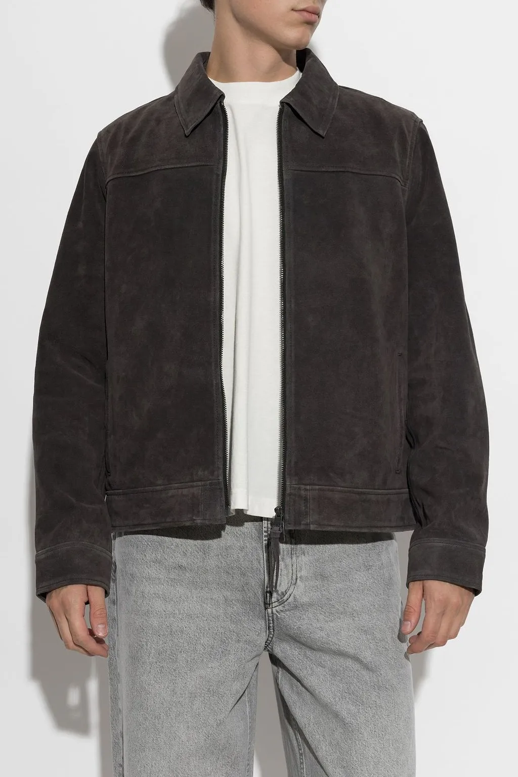 Allsaints Rhone Zip-Up Jacket