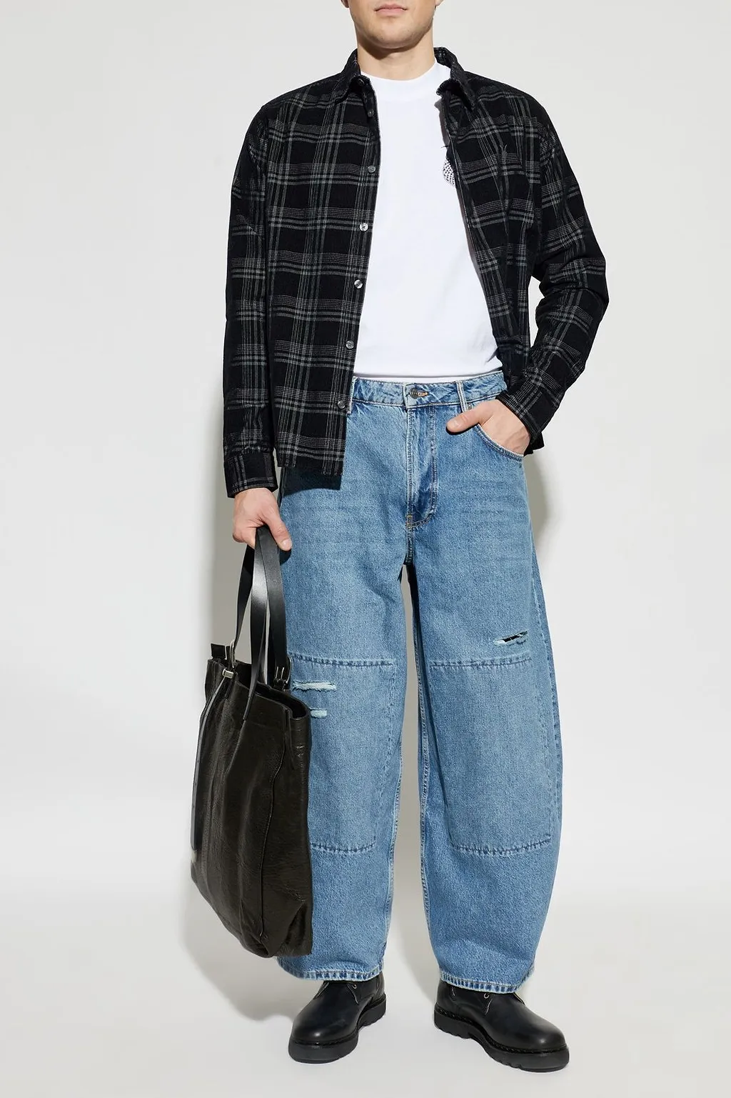 Allsaints Rockley Check Shirt