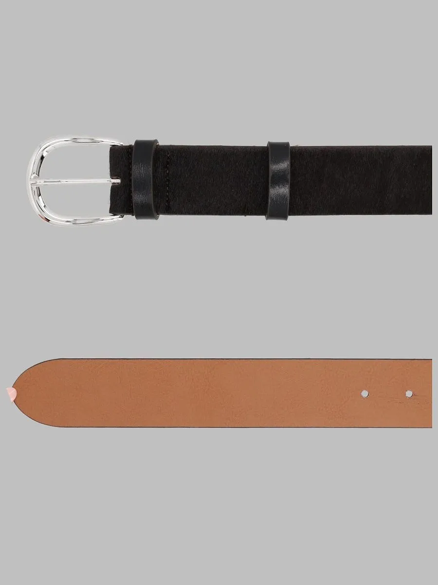 Alysi Textured Leather Belt