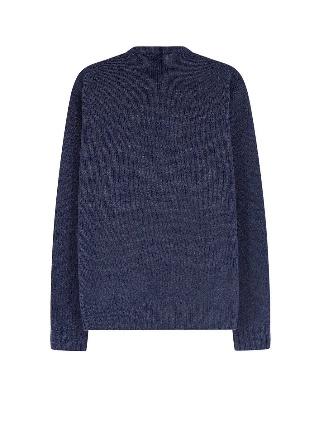 Alysi V-Neck Knitted Jumper