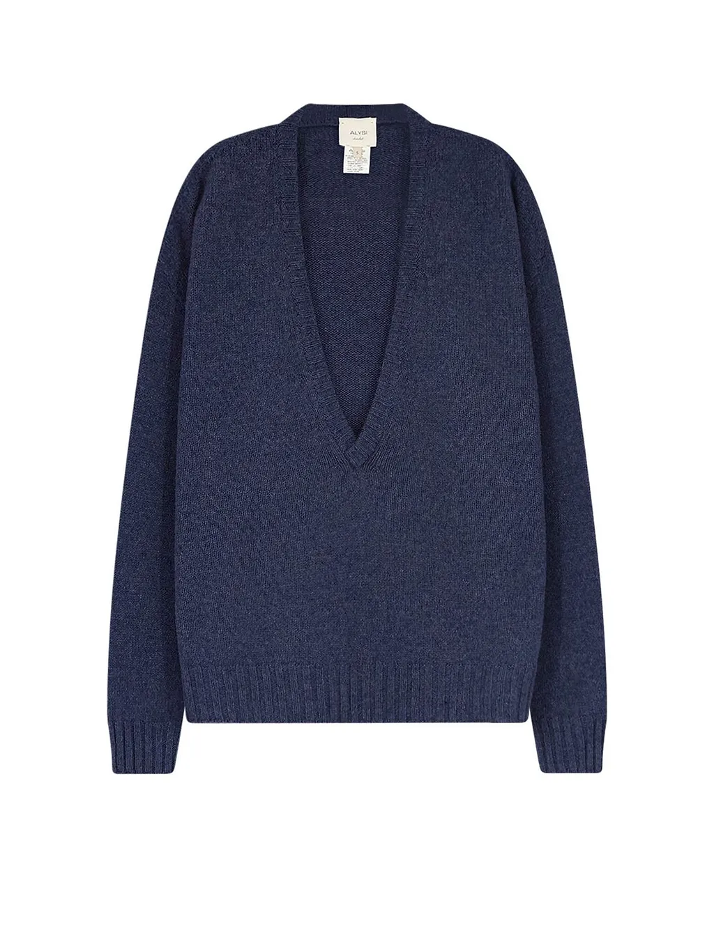 Alysi V-Neck Knitted Jumper
